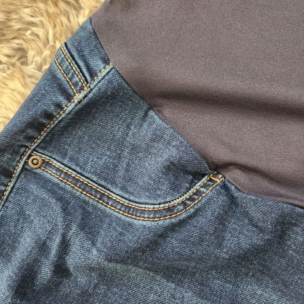 a:glow 18WS Maternity Leggings with Belly Band‎